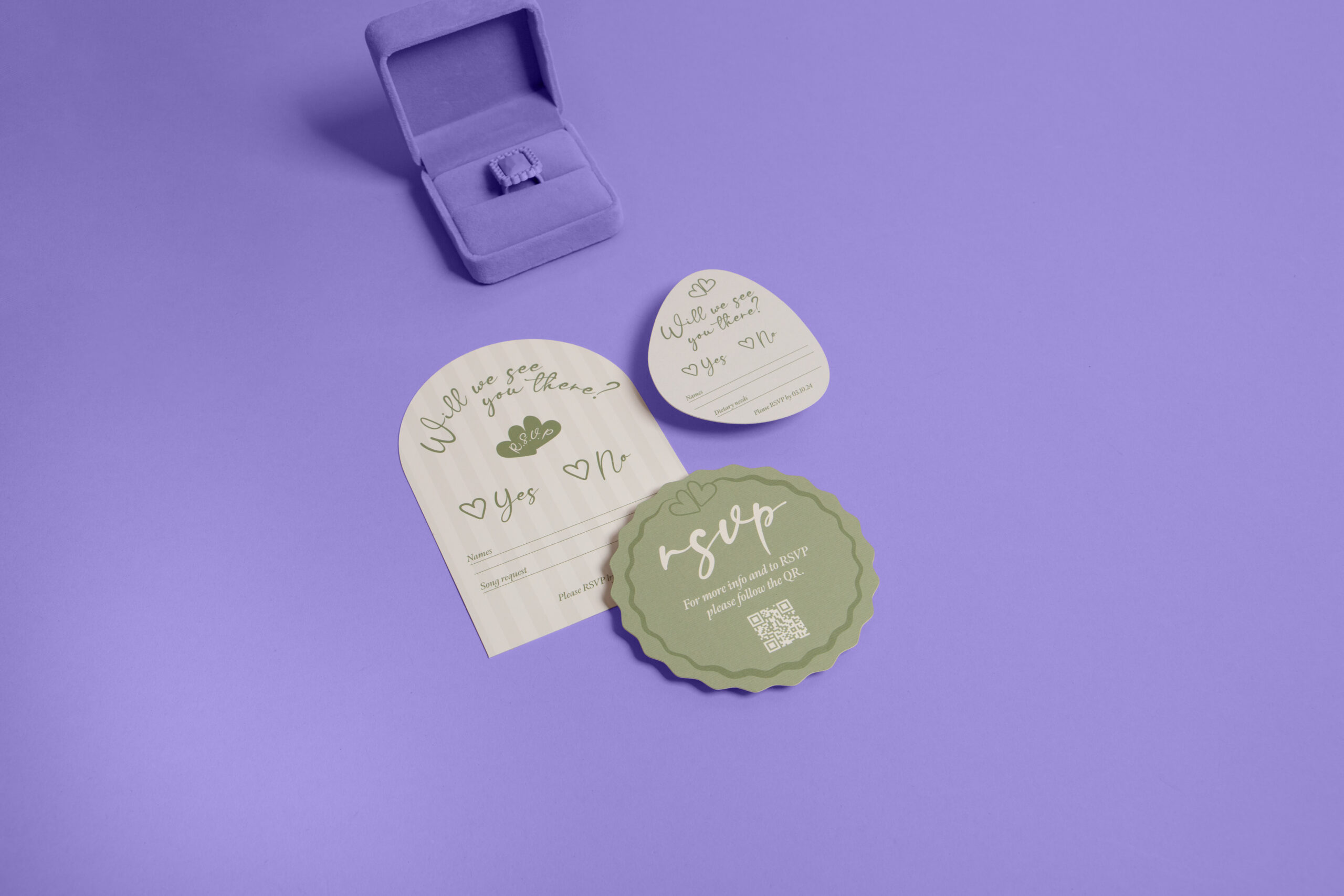 How to Write Wedding RSVP Cards: Wording & Design Tips