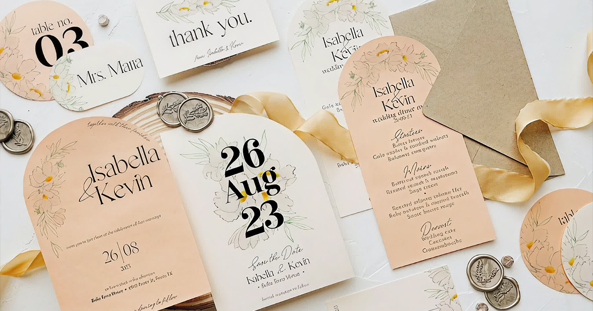 Wedding Printing Checklist: Invites, Cards & Banners You Shouldn’t Miss